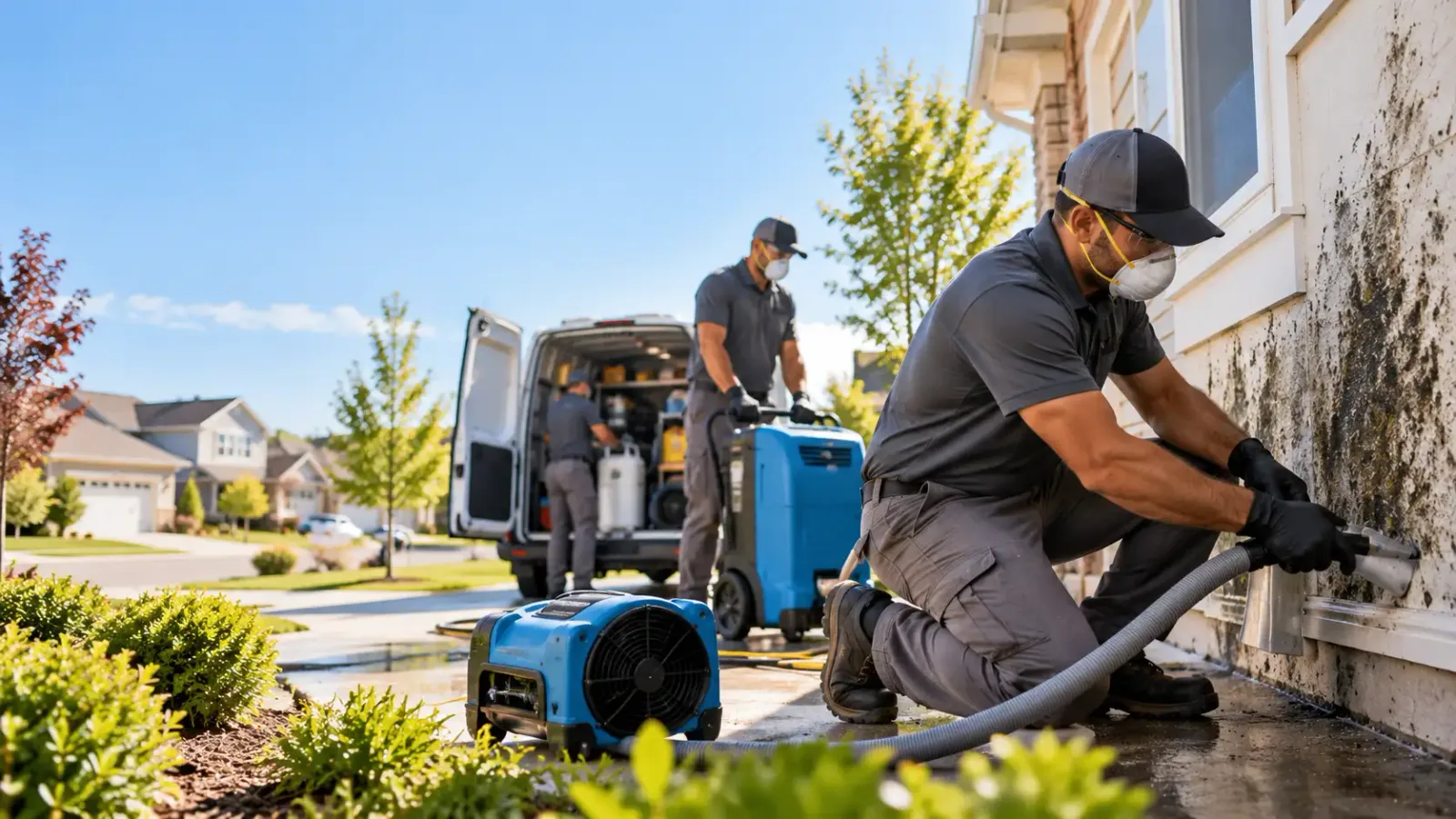 Mold Remediation in La Marque, TX